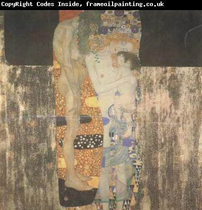 Gustav Klimt The Three Ages of Woman (mk20)